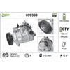 Valeo Compressore, Climatizzatore, Pre-riempimento Olio 699380 | Compatibile con: AUDI A4 B6, A4 B6 Avant, A6 C5, A6 C5 Avant, A8 D2