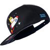 Cadency Cappellino Snapback Uomo e Donna, Dogecoin, Crittografico, Misura Regolabile, Nero, Taglia Unica