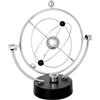 Laroal Giroscopio Pendolo di Newton Orbita Celeste Moto Perpetuo Moto Perpetuo Adatto per Orbita di Movimento Decorazione da Tavolo