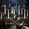 MeYuxg Candele Sospese LED con Telecomando a Bacchetta, Floating Candles da Appendere 12 Pezzi, Candele a senza fiamma, Candela Conica Elettrica per Halloween Matrimonio Festa di compleanno