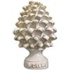GMM Sculture Siciliane, Statue Classica, Moderna, Decorativa, Ornamentale, Soprammobile Design Siciliano, Oggetto Artistico, Souvenir, Bomboniera H 7cm (Anticato)