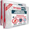 WRAPPYBAG - Custodia in Plastica per Materassi - 5 Misure Disponibili - Sacca Protettiva Impermeabile e Resistente agli Strappi - Per Traslochi, Conservazione e Trasporto - 140x200 - lotto di 2