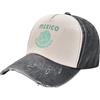 UIOPPIOS Messico Crest Berretto da Baseball Golf Icona Visiera Termica Cappello da Trekking per Uomo Donna