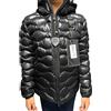 Blauer Giubbotto ad Onde Bryant Junior Nero (IT, Età, 16 anni, Regular, Bambino, Nero)