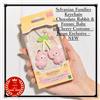 Calico Critters Portachiavi Sylvanian Families - Coniglio al cioccolato e bambino Fennec in c...