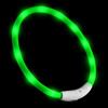 PRECORN Collare per tubo in silicone luminoso PRECORN LED USB Collar tubo luminoso di sicurezza ricaricabile