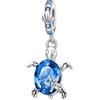 MITSOKU Charm Tartaruga Estiva Argento 925 Perline Pendenti per Bracciali e Collane Gioielli Regali per Donne
