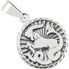 AFP Segno Zodiacale Capricorno, Ciondolo in Argento 925