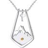 Vadmans Collana Semi Senape Argento 925 Collanine Semi Senape Gioielli Regalo per Donna Uomini