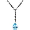 Esse Marcasite Collier Donna argento - 214N6279-02