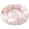 Generic Cuccia per Cani di Piccola Taglia Cuccia per Animali Domestici Cuscino per Divano Base Antiscivolo Lavabile per Cani E Gattini Cuccia Morbida per Anim, Bianco Caldo 40 cm