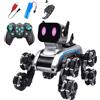 Generico Cane RC, Robot Cane Intelligente, Articoli Gioco Bambini, Robot Cucciolo Otto Ruote per Ragazzi Camera Soggiorno