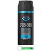 Beni Culinari Axe Marine Deodorante e Spray per il corpo - Body Spray per gli uomini 150 ml + portachiavi Beni Culinari