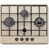 Glem Gas GLEMGAS GT645SA PIANO COTTURA 60CM 4F SABBIA