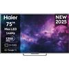 HAIER H75M90EUX TVC 75 4K MINILED GOOGLE 144HZ
