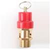 KANGWFAN Valvola di sicurezza per compressore d'aria, valvola di sicurezza, valvola di limitazione della pressione, regolatore di pressione Heavy Duty, accessorio per compressore d'aria, filettatura 3/8, 0,78