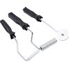 Segutage 3PCS Kit di Strumenti per Rulli in Fibra di Vetro, Composito Della Resina Del Rullo di Laminazione Dello Strumento Professionale Set di utensili per imbiancatura a rullo per Riparazione