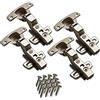 SOTECH 4 pezzi Cerniere a scodellino Hettich Sensys Angolo di apertura 110° Battuta interna incassata Cerniere Altezza (Distanza) 1,5 mm incl. viti M4x16 mm con cerniera automatica