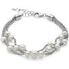 Miluna Bracciale Donna Miluna Miss Italia Bolle PBR3615