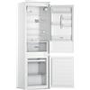 Whirlpool Frigorifero da Incasso Combinato Capacità 268 Litri Classe energetica E Raffreddamento Ventilato Less Frost colore Bianco - WHC18D011B1