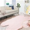 ORINOVA Tappeto Camera da Letto Rosa 120x180 cm Salotto Morbido Lavabile Tappeto Moderno