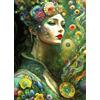 Craft Kreatively Surreal Beauty, carta di riso, 29 x 40,5 cm (1 pezzo), per decoupage, poster, mobili e artigianato, per decoupage CRAFT KREATIVELY