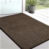 DOMUSTEX Zerbino Interno 50 x 80 cm, Tappeto Antiscivolo e Lavabile in Lavatrice, Tappetino d'Ingresso Assorbenti per Cane, Corridoio, Bagno, Cucina
