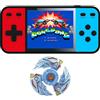 LZYCH 3.0 Schermo Console di Gioco Retrò Colori 240 Videogiochi Integrati Gioco Elettronico Portatile per Studenti Giocattolo Puzzle Portatile per Bambini/Compleanno per Regalo di Natale