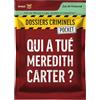 Platonia Games Profiler Pocket - Gioco di investigazione con carte - Chi ha ucciso Meredith Carter? Omicidio in uno zoo canadese - Tascabile, gioco da viaggio - 1-6 giocatori, 45 min (Français)