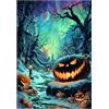Artinhand Ottimo puzzle per adulti, 300 pezzi, zucche di Halloween, foresta, giocattoli per adulti, regalo, decorazione familiare, puzzle per bambini