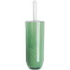 Excelsa Linea Bagno Portascopino WC, Plastica, Verde