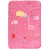HappyFriday Coperta Moshi Moshi Ciao Multicolore Microfibra 110 x 140 cm