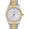Lorenz Capitol- Hill 090002EE Orologio da uomo automatico Swiss Made in acciaio inossidabile bicolore
