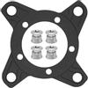 Tiardey Adattatore Motore-Disco per BAFANG 8Fun BBS01 BBS02 BBSHD Motor 32T-55T Dischi Ingranaggi positivi e Negativi a Quattro Fori