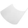 Hemobllo Paralume Diffusore Lampada Da Soffitto in Acrilico 30x40 Cm, Copriluce Opaco Bianco Latte 0,5 Mm, Ricambio Per Lampade Led Diffusione Uniforme Per Uffici, Ascensori e Ambienti Domestici