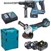 Makita DHR243+DGA513+BL1850Bx3+DC18RC