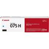 CANON Toner Canon ciano 075 hc 6368C002 2500 Pagine