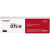CANON Toner Canon giallo 075 hy 6366C002 2500 Pagine