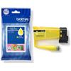 BROTHER Cartuccia Brother d'inchiostro giallo LC527XLY LC-527XLY 2000 Pagine
