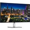 DELL UltraSharp U3225QE Monitor PC 80 cm (31.5") 3840 x 2160 Pixel 4K Ultra HD LCD Nero, Argento [DELL-U3225QE]