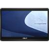 ASUS ExpertCenter E1 AiO E1600WKAT-BMR114X Intel® Celeron® N N4500 39,6 cm (15.6") 1920 x 1080 Pixel Touch screen All-in-One tablet PC 4 GB DDR4-SDRAM 256 SSD Windows 11 Pro Wi-Fi 6 (802.11ax) Nero [90PT0391-M016A0]