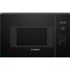 Bosch Forno a Microonde da incasso Combinato con Grill al Quarzo Capacità 20 Litri Potenza 800 Watt Larghezza 60 cm colore Nero - BFL524MB0 Serie 6