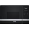 Siemens Forno a Microonde da incasso combinato con Grill Capacità 20 Litri Potenza 800 Watt Larghezza 60 cm Apertura Destra colore Nero - BF525LMS0 iQ500