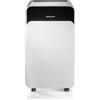 Hisense Deumidificatore D16CW 2L Bianco - Capacità 2L, Silenzioso 40dB, 270W