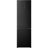 Hisense RB440N4AFE Frigorifero Combinato No Frost 336L Nero Classe E h 200cm