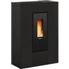 La Nordica Stufa a Pellet La Nordica Extraflame Marilena Plus 5.0 da 8,0 kW Wi-Fi Optional con Telecomando