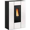 La Nordica Stufa a Pellet La Nordica Extraflame Marilena Plus Crystal 5.0 da 8,0 kW Wi-Fi Optional con Telecomando