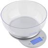 EVA COLLECTION Bilancia da cucina digitale ABS silver 5 Kg / 1 g
