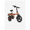 ENGWE BICI ELETTRICA CON PEDALATA ASSISTITA T14 250W ORANGE ARANCIONE**PUOI PAGARE ANCHE ALLA CONSEGNA!!!**