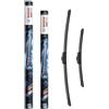 Bosch Aerotwin Aerotwin eAR 653 S Tergicristalli Anteriori, Set di 2 Tergicristalli di Ricambio, con Adattatore Preassemblato, 650 mm / 400 mm - Confezione Salvaspazio